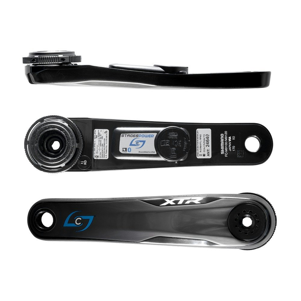 Stages Power L- Shimano XTR M9100/M9120 Left Arm Power Meter