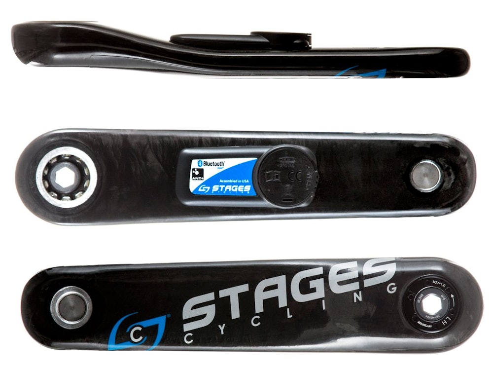 Stages Carbon Road - GXP Power Meter