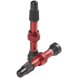 Stan's No Tubes | Alloy Tubeless Valves | Red | 35Mm, Pair, Alloy