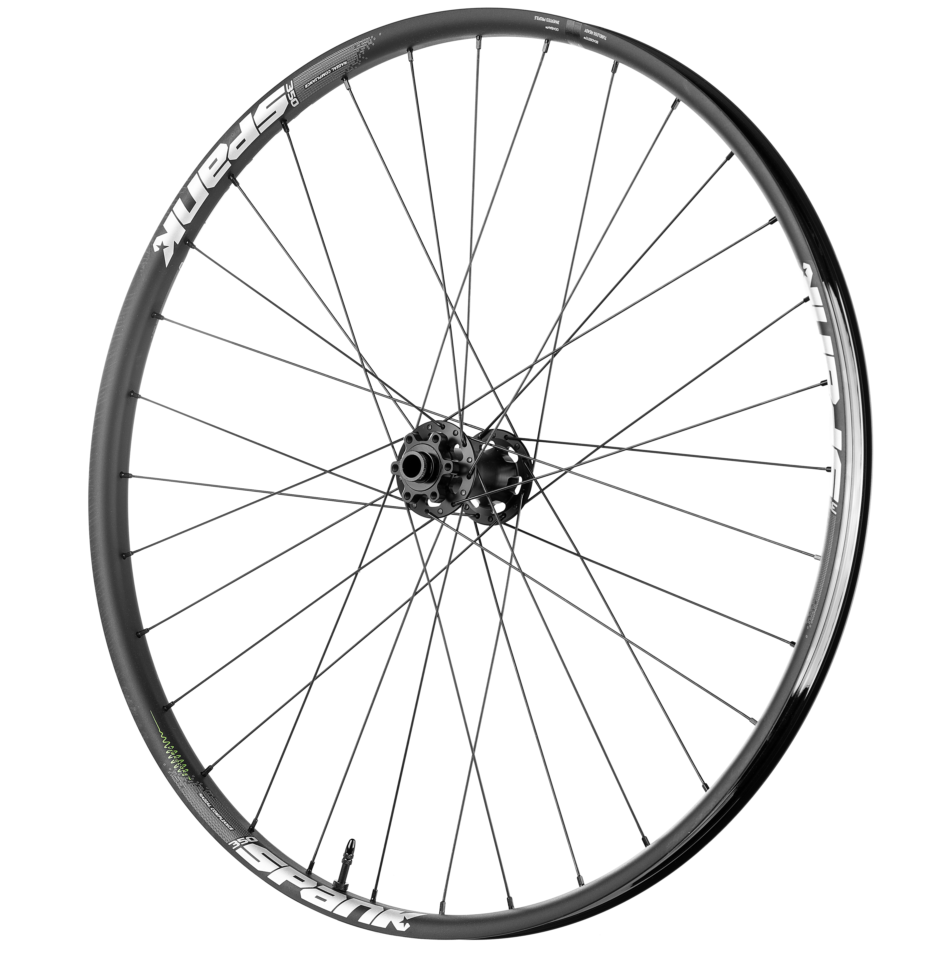 Spank 350 rear online wheel