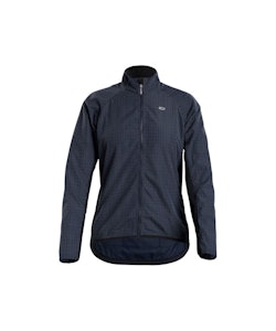 Sugoi | Women's Evo Zap Jacket | Size Small In Deep Navy Zap | 100% Polyester
