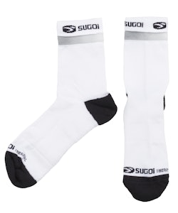Sugoi | Zap Winter Cycling Socks Men's | Size Small in White