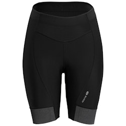 Sugoi | Women's Evolution Zap Shorts | Size Large In Black | Nylon