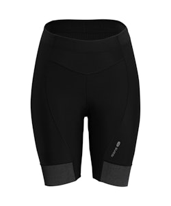 Sugoi | Women's Evolution Zap Shorts | Size Medium In Black | Nylon