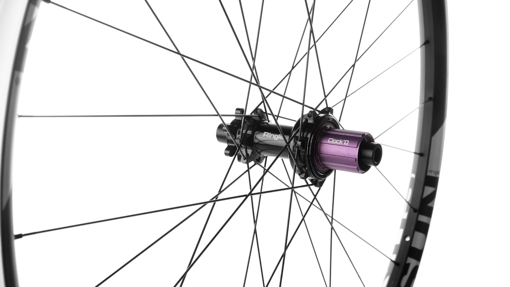 SUNRINGLE DUROC 35 PRO 29 WHEELSET