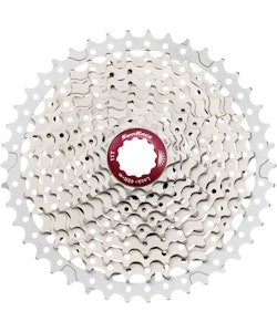 Sunrace | Mx3 10 Speed Cassette 11-42T, Champagne/red