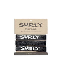 Surly | Whip Lash Gear Strap | Black | Multi-Pack | Nylon