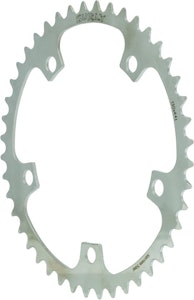 Surly | Stainless Steel Chainring | Silver | 130Mm, 38 Tooth, 5Bolt