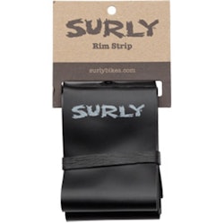Surly | 45Mm Rim Strip | Black | 45Mm, Marge Lite/rolling Daryl | Nylon