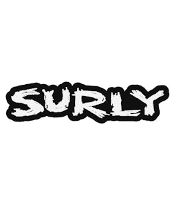 Surly | Logo Sticker Surly | Logo 24X5.46