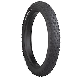Surly | Nate 26 X 3.8 Tubeless Tire | Black | 60Tpi, 26 X 3.8, Tubeless, Folding