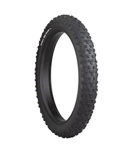 Surly | Nate 26 x 3.8 Tubeless Tire | Black | 120tpi, 26 x 3.8, Tubeless, Folding