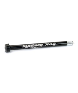 Syntace | X-12 System ThroughAxle | Black | X-12 System, 142 X 12mm Axle