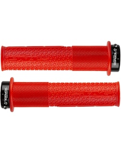 Tag Metals | T1 Braap Grips Red | Rubber