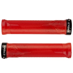 Tag Metals | T1 Section Grips Red | Rubber