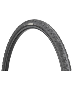 Teravail | Washburn 700C Tubeless Tire | Black | 700X38C, Light & Supple, Tubeless | Rubber