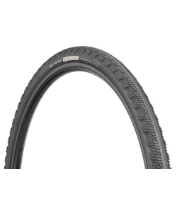 Teravail | Washburn 700C Tubeless Tire | Black | 700X42C, Light & Supple, Tubeless | Rubber