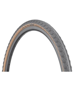 Teravail | Washburn 700C Tubeless Tire | Tan | 700X38C, Light & Supple, Tubeless | Rubber