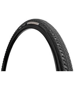 Teravail | Cannonball 700C Tire | Black | 42C, Durable Casing
