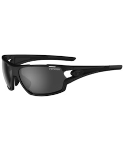Tifosi | Amok Interchangeable Sunglasses Men's in Matte Black/Smoke/AC Red/Clear