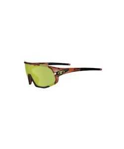 Tifosi | Sledge Clarion Sunglasses Men's in Crystal Red/Clarion Yellow/AC Red/Clear