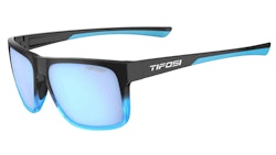 Tifosi | Swick Single Lens Sunglasses Men's In Onyx Blue Fade/new Blue Lens