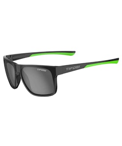 Tifosi | Swick Polarized Sunglasses Men's in Satin Black/Neon/Smoke Polarized Lens