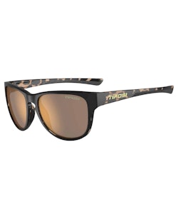 Tifosi | Smoove Polarized Sunglasses Men's In Satin Black/java Fade/brown Polarized Lens