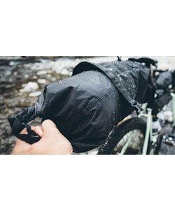 Topeak | BackLoader Bikepacking Bag | Black | 15L, 915 Cu/in, 565G