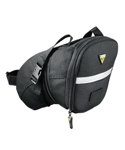 Topeak | Aero Wedge Seat Bag Strap Mount Areo Wedge Blk Large Strap Mount