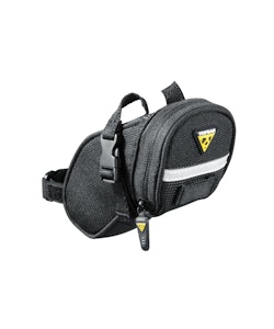 Topeak | Aero Wedge Seat Bag Strap Mount Aero Wedge Blk Micro Strap Mount