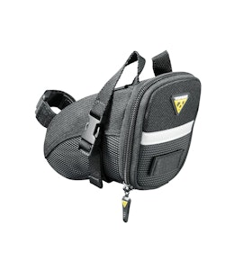 Topeak | Aero Wedge Seat Bag Strap Mount Aero Wedge Blk Small Strap Mount