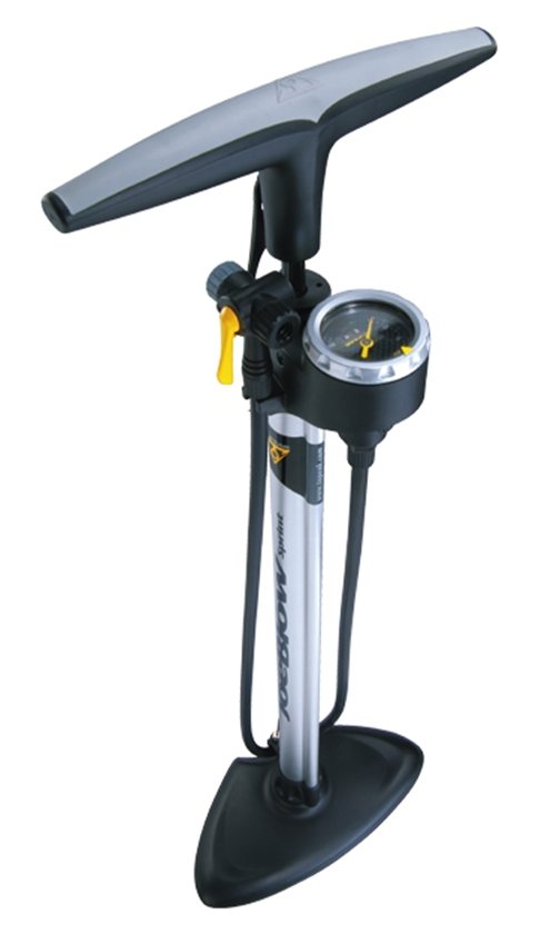 Foundation airblast discount tubeless floor pump