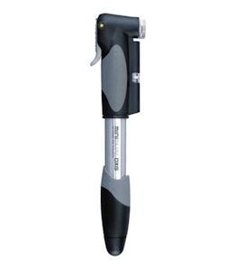 Topeak | Mini Dual Dxg Pump | Black | /Silv, 120Psi, w/ Smarthead