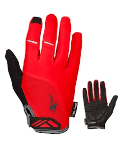 Specialized | Women's BG Dual Gel LF Gloves | Size Medium in Red
