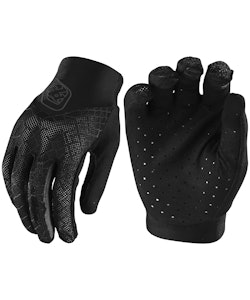 Troy Lee Designs | Women's Ace Gloves Snake | Size Large In Black
