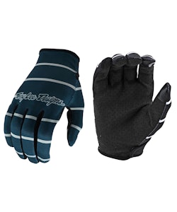 Troy Lee Designs | Flowline Glove Stripe Men's | Size Medium in Blue/Gray
