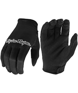 Troy Lee Designs | Flowline Glove Stripe Men's | Size Extra Large In Solid Black