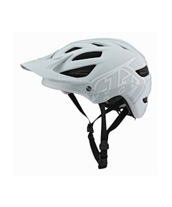 Troy Lee Designs | A1 Mips Classic Helmet Men's | Size Extra Large/XX Large in Classic Grey