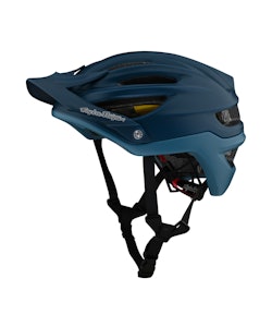 Troy Lee Designs | A2 Mips Decoy Helmet Men's | Size Small in Smokey Blue