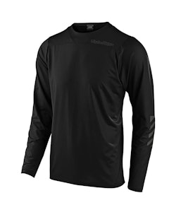 Troy Lee Designs | Skyline Ls Jersey Men's | Size Xx Large In Black | Spandex/polyester