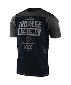 Troy Lee Designs | Skyline SS Jersey Men's | Size Small in Navy/Olive