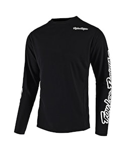Troy Lee Designs | Sprint Jersey Youth Men's | Size Small In Black | 100% Polyester