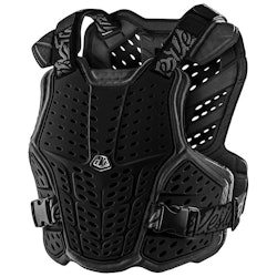 Troy Lee Designs | Rockfight Chest Protector Men's | Size Medium/large In Black