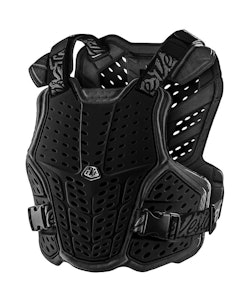 Troy Lee Designs | Rockfight Chest Protector Men's | Size Medium/large In Black