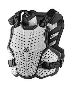 Troy Lee Designs | Rockfight Chest Protector Youth | Size Youth In White