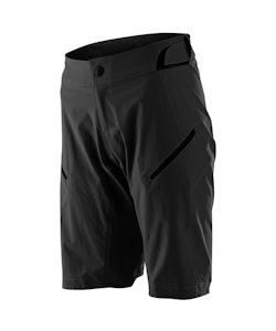 Troy Lee Designs | Women's Lilium Short Shell | Size Extra Large in Troy Lee Black