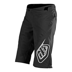 Troy Lee Designs | Sprint Short Men's | Size 30 In Black | Spandex/polyester