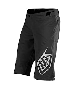 Troy Lee Designs | Sprint Youth Shorts Men's | Size 28 In Black | Spandex/polyester