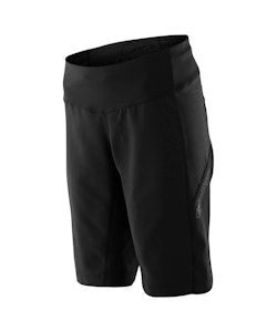 Troy Lee Designs | Women's Luxe Short Shell | Size Extra Small In Black